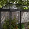 Canopia by Palram Serre de jardin en polycarbonate Noir 0.6m²