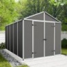 Canopia by Palram Abri de jardin résine Polycarbonate Gris 7.65m²