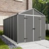 Canopia by Palram Abri de jardin résine Polycarbonate Gris 10.26m²