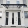 Canopia by Palram Marquise auvent Aluminium Noir 3.11m²