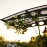 Canopia by Palram Marquise auvent Aluminium Noir 3.11m²