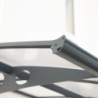 Canopia by Palram Marquise auvent Aluminium Noir 6.21m²