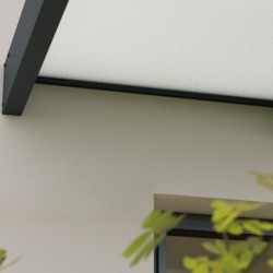 Canopia by Palram Marquise auvent Aluminium Blanc 4.06m²