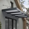 Canopia by Palram Marquise auvent Aluminium Blanc 5.32m²