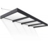 Canopia by Palram Marquise auvent Aluminium Blanc 5.32m²