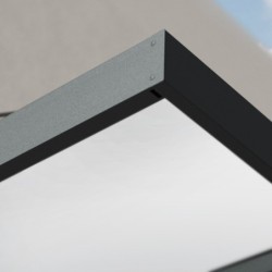 Canopia by Palram Marquise auvent Aluminium Blanc 5.32m²