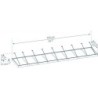 Canopia by Palram Marquise auvent Aluminium Blanc 10.5m²