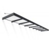 Canopia by Palram Marquise auvent Aluminium Blanc 10.5m²