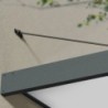 Canopia by Palram Marquise auvent Aluminium Blanc 10.5m²