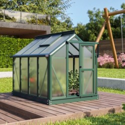 Vitavia Mini serre de jardin Vert 0.83m²
