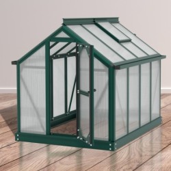 Vitavia Mini serre de jardin Vert 0.83m²