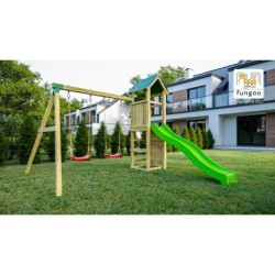 Fungoo Stations de jeux Bois massif