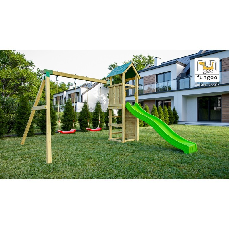 Fungoo Stations de jeux Bois massif Fungoo Stations de jeux Bois massif