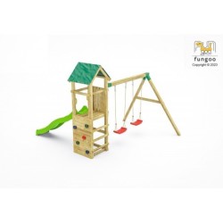 Fungoo Stations de jeux Bois massif