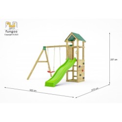 Fungoo Stations de jeux Bois massif