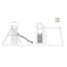 Fungoo Stations de jeux Bois massif