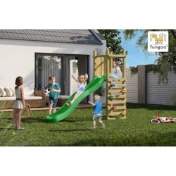 Fungoo Stations de jeux Bois massif