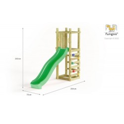 Fungoo Stations de jeux Bois massif