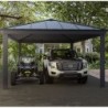 Canopia by Palram Carport double Aluminium Gris 25.62m²