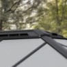 Canopia by Palram Carport double Aluminium Gris 25.62m²