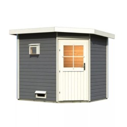 Karibu Sauna d'extérieur