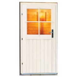 Karibu Sauna d'extérieur