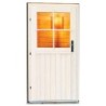 Karibu Sauna d'extérieur