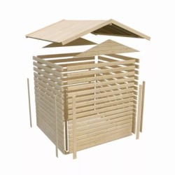 Karibu Sauna d'extérieur
