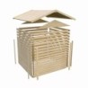 Karibu Sauna d'extérieur