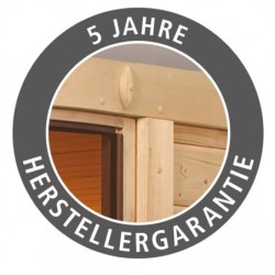 Karibu Sauna d'extérieur