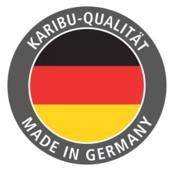 Karibu Sauna d'extérieur