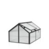 Vitavia Mini serre de jardin Noir 1m²