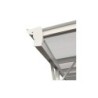 X-Metal Carport Aluminium Blanc 13.02m²