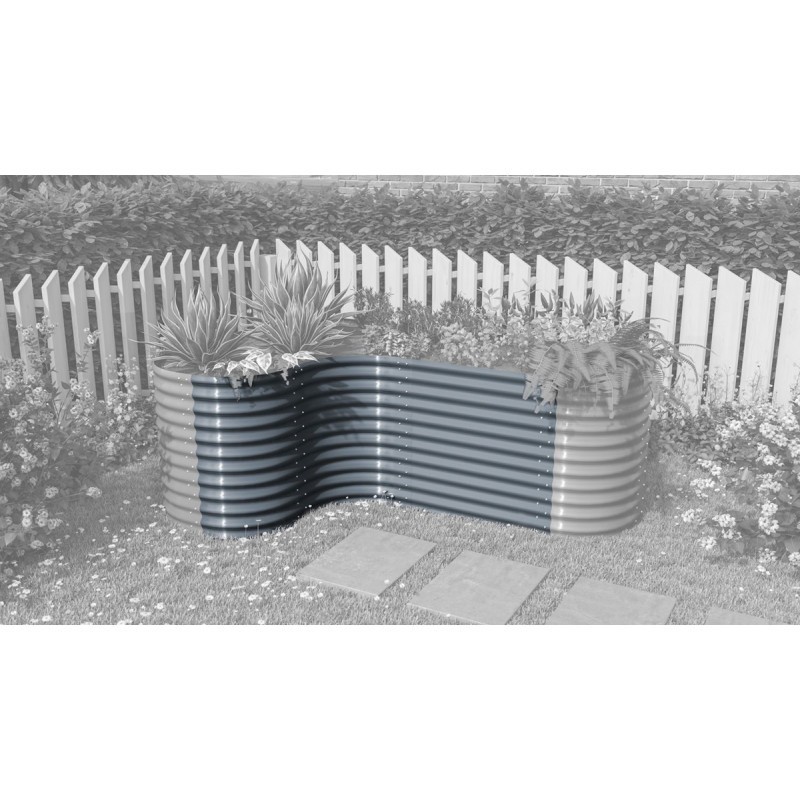Vitavia Accessoires serre de jardin Acier Gris Vitavia Accessoires serre de jardin Acier Gris