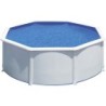 Gre Pool Piscines acier Acier galvanisé Blanc