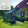 Juliana Serre de jardin en verre