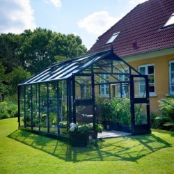 Juliana Serre de jardin en verre