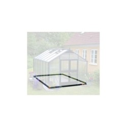 Juliana Serre de jardin en verre