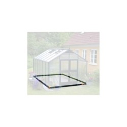 Juliana Serre de jardin en verre