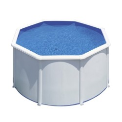 Gre Pool Piscines acier Blanc