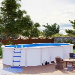 Gre Pool Piscines acier Blanc