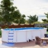 Gre Pool Piscines acier Blanc