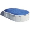 Gre Pool Piscines acier Blanc
