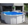 Gre Pool Piscines acier Blanc