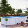Gre Pool Piscines acier Blanc