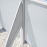 Gre Pool Piscines acier Blanc