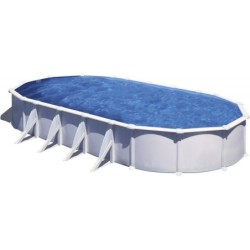 Gre Pool Piscines acier Blanc