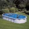 Gre Pool Piscines acier Blanc
