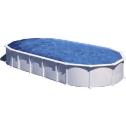 Gre Pool Piscines acier Blanc