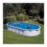 Gre Pool Piscines acier Blanc